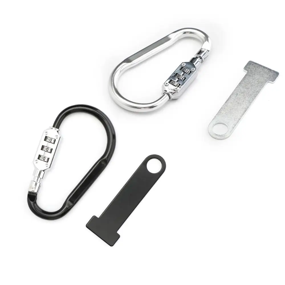 Areyourshop Universal HELMET LOCK + T BAR Fits Around Up to 1 1/2