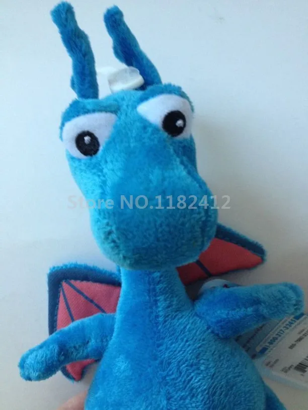 Doc McStuffins Mini Stuffy Blue Dragon Plush Toy Cute Stuffed Animals 22cm Baby Kids Toys for Children Gifts