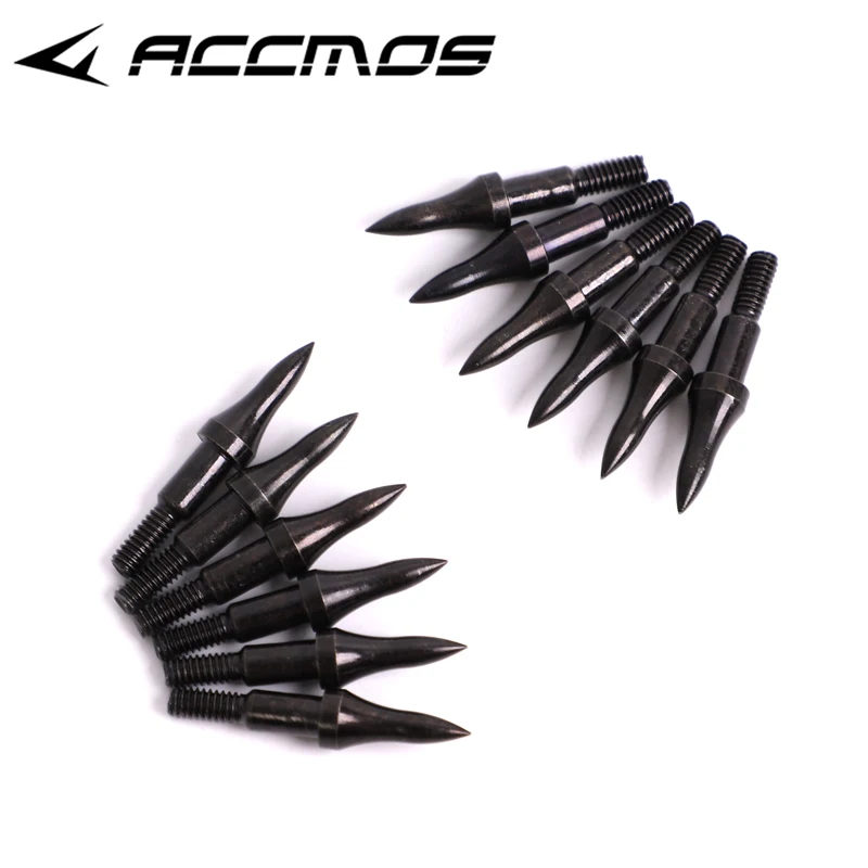 Target Arrows Tips 75gns Target Arrow Point Archery Broadhead Tips With Aluminum Insert ...