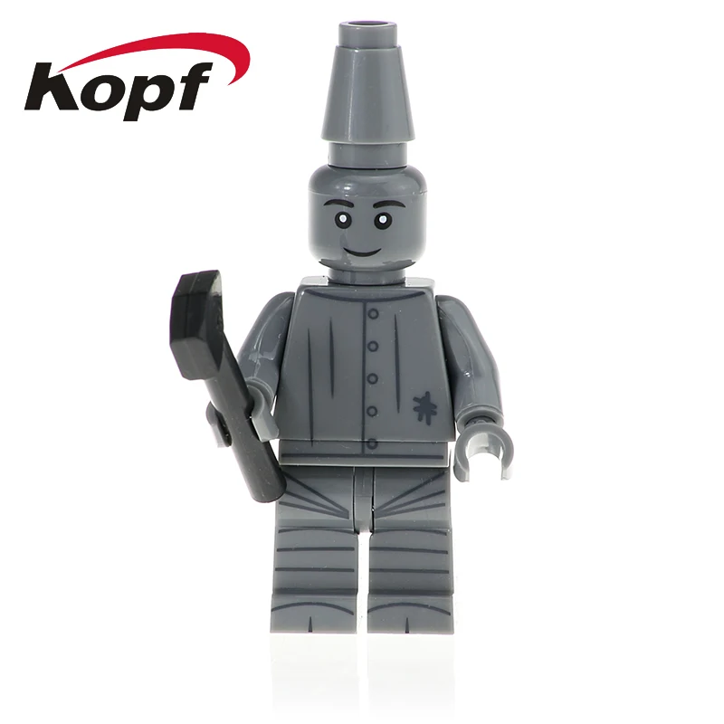 CY1001 одна строительные блоки странная вещь фигурки Demogorgon Eleven Mike Hopper Дастин WillBricks детские игрушки - Цвет: KF451 Without Box