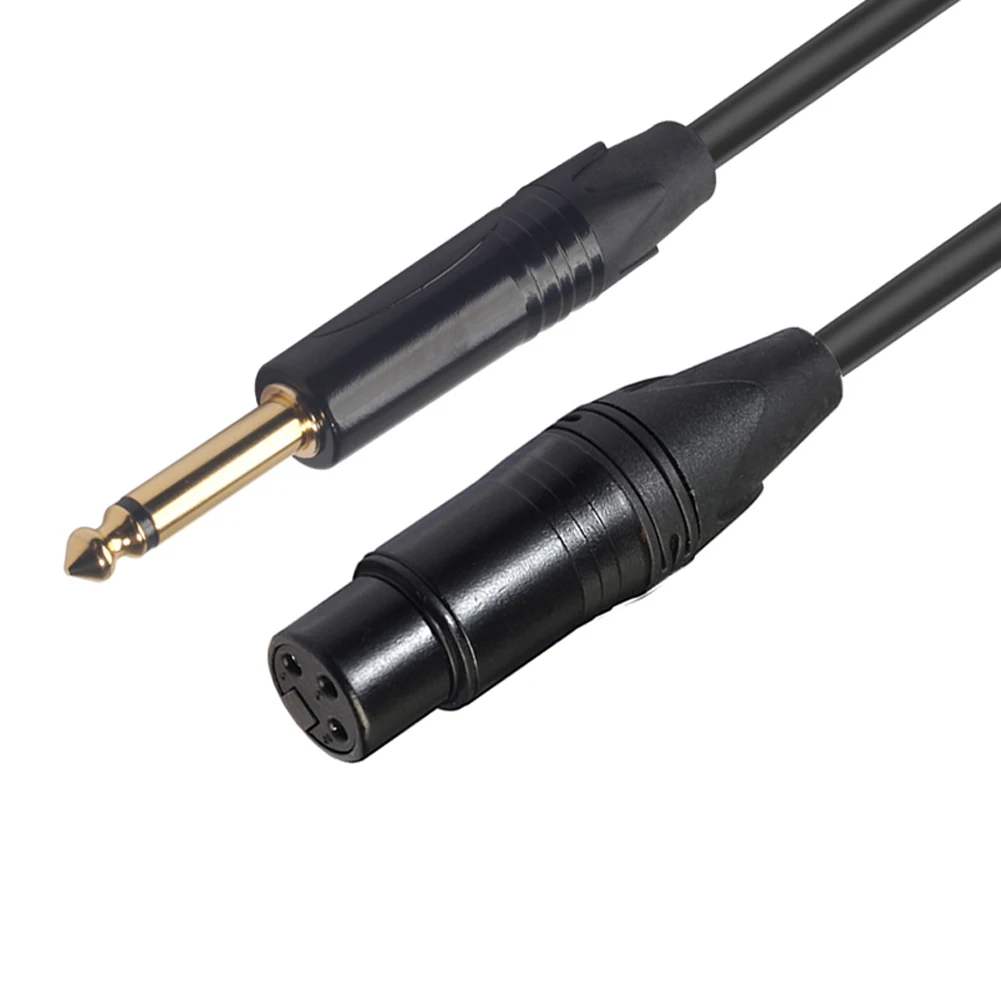 Ugreen микрофонный провод шнур-XLR для женщин Jack 6,35/6,5 мм(1/4