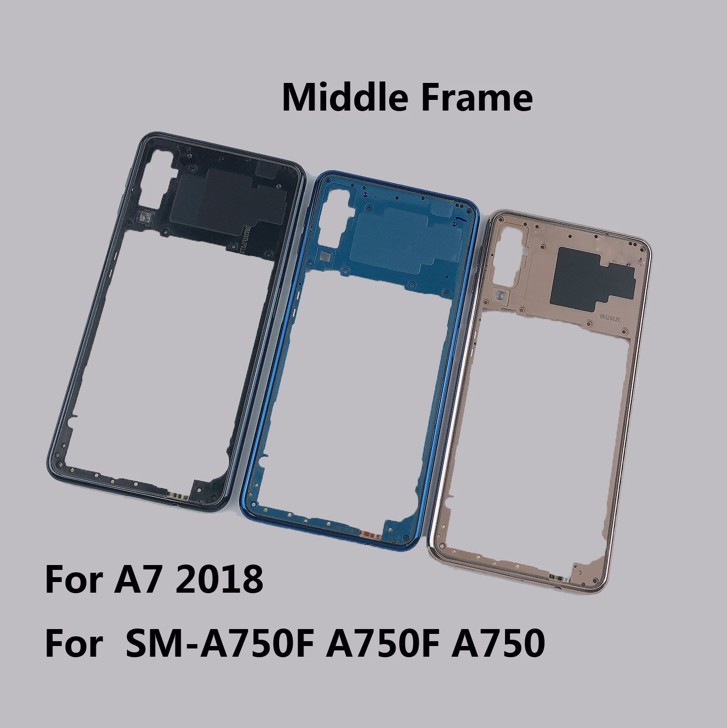 Чехол для samsung Galaxy A7 SM-A750F A750F A750 чехол со средней рамкой