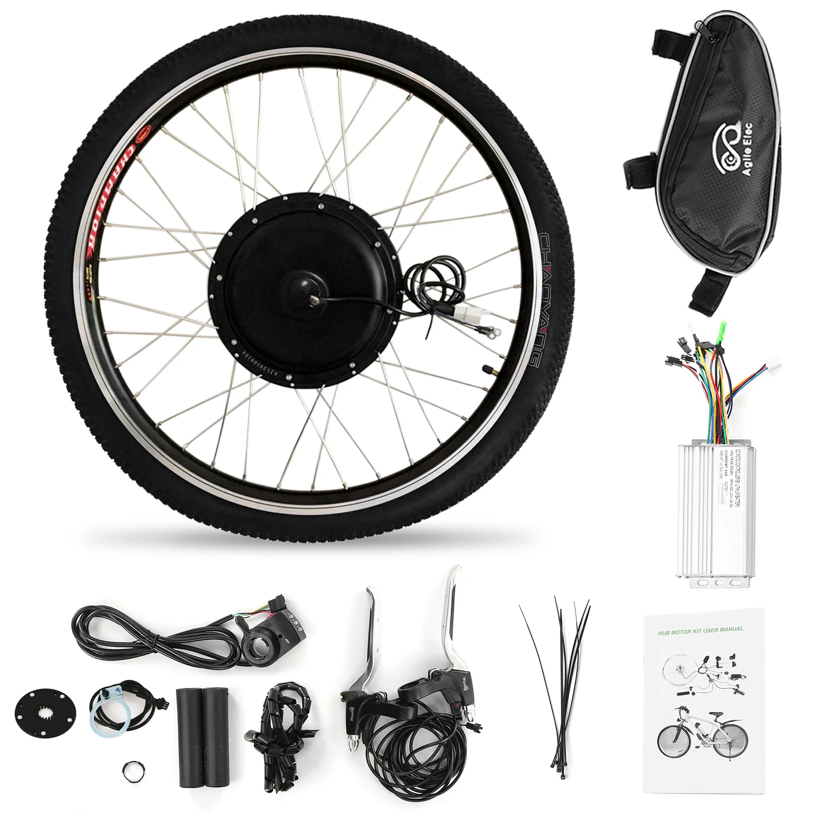 26x1.75'' Electric Bike Conversion Kit 
