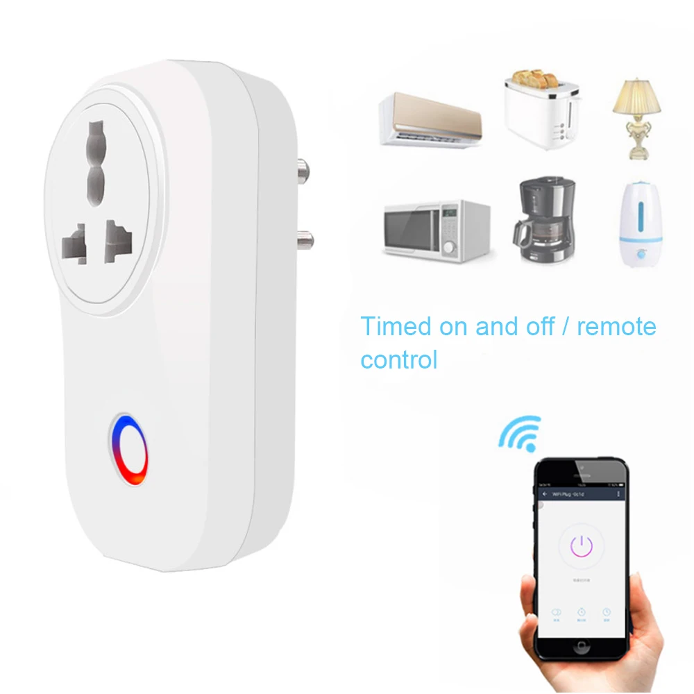 Usee Link Smart Socker power Plug Zigbee умная розетка в 10А/16А мощность ed By Tuya работа с Alexa Google Home Mini IFTTT