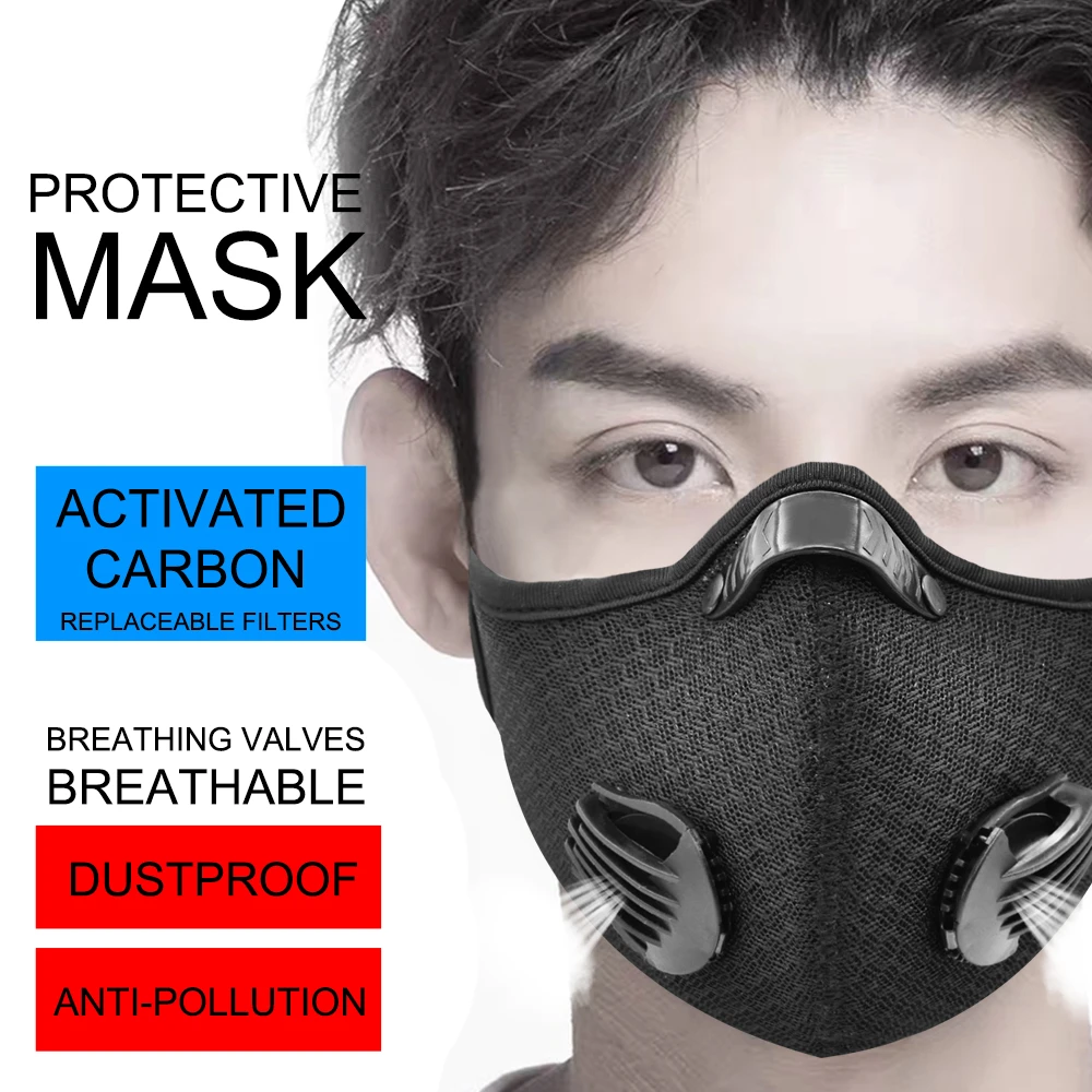 Мотоциклетная маска для лица WOSAWE пылезащитные сменные фильтры дыхательные