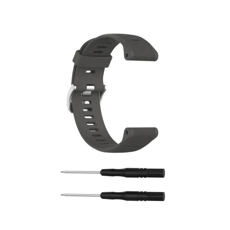 Прочный силиконовый ремешок для быстрой замены Garmin Forerunner 945/MARQ/fenix5 Plus/Approach S60 - Цвет: 5