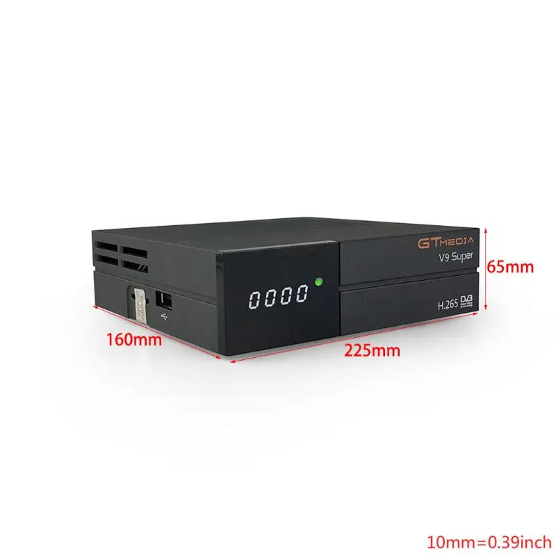 Лучший 1080P DVB-S2 GTmedia V9 супер CCcam Cline испанский спутниковый ТВ приемник же GTmedia V8 Nova Freesat V9