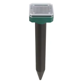 

Ultrasound Repellent Ultrasonic Vole Mouse Snake Repellent Outdoor Paddock Repellent Control Gardening Supplies