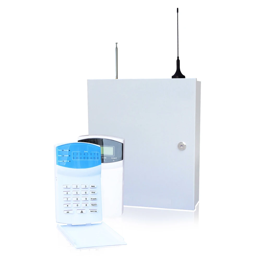 Сигнализация PSTN и 4G GSM 433 мгц 16 проводов беспроводные зоны|alarm system|system alarmwire wire |