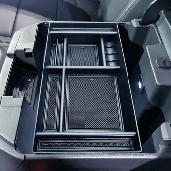 

Storage Storage Box for 2019-2020 Chevrolet Silverado Console Organizer Tray Glove Box Bin HOT