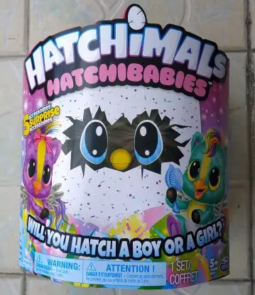 Hatchimal тролли люк Чичи едят Волшебные яйца Дети Девочка Инкубационное яйцо игрушка близнецы - Цвет: pattern 6 as picture