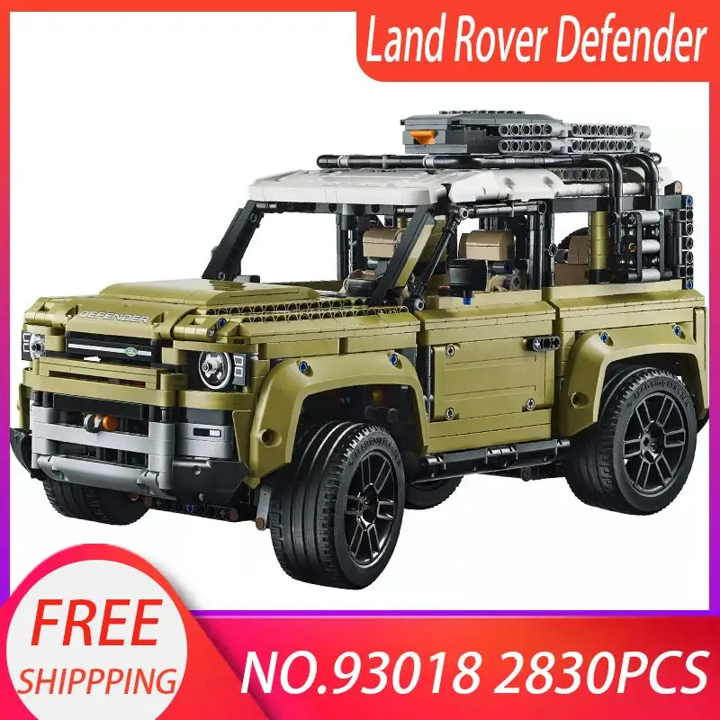 

Technic Car Toys Compatible With lEGOED 42110 Land Rover Defender Set Assembly Car Model Building Blocks Bricks Christmas Toys