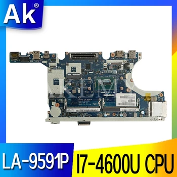 

MB LA-9591P Laptop motherboard For DELL Latitude E7440 original mainboard I7-4600U