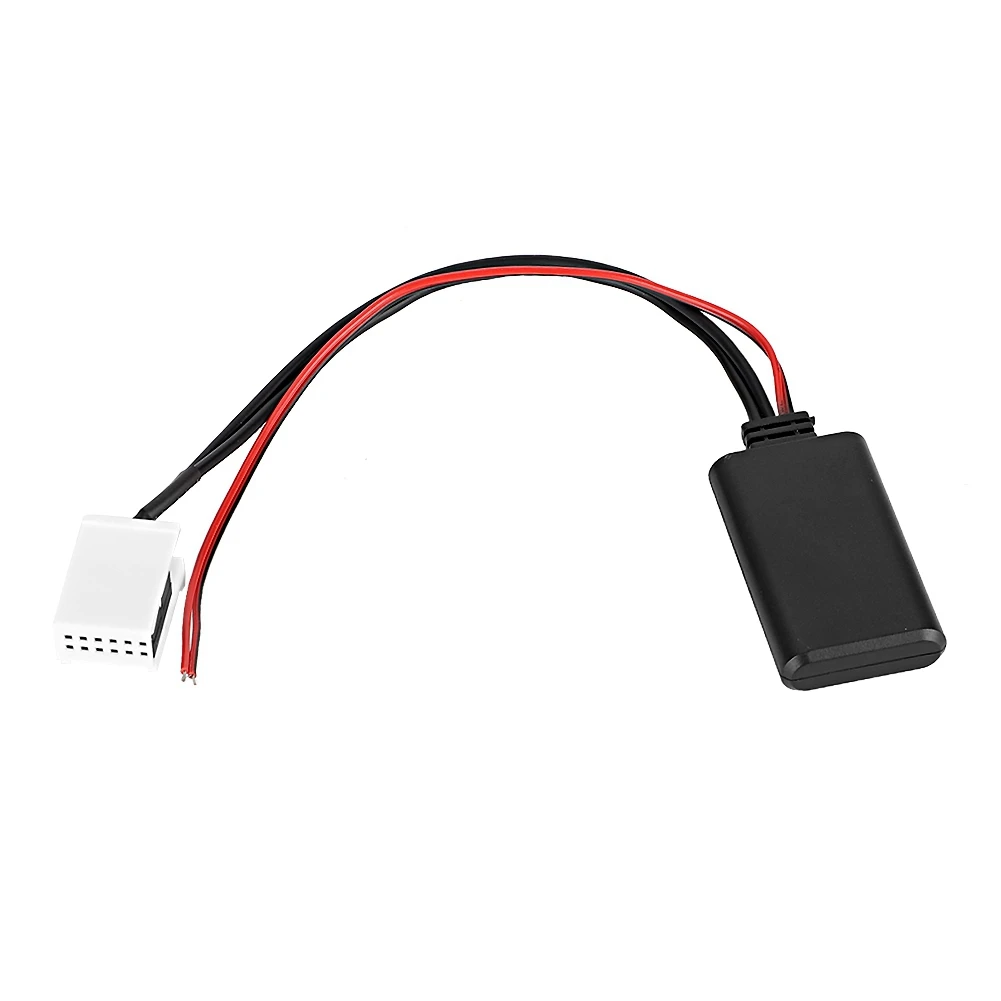 12V 12-Pin Автомобиль Bluetooth AUX адаптер подходит для мкд RNS 510 RCD 200 210 300 310 500 (Поддержка DSD)