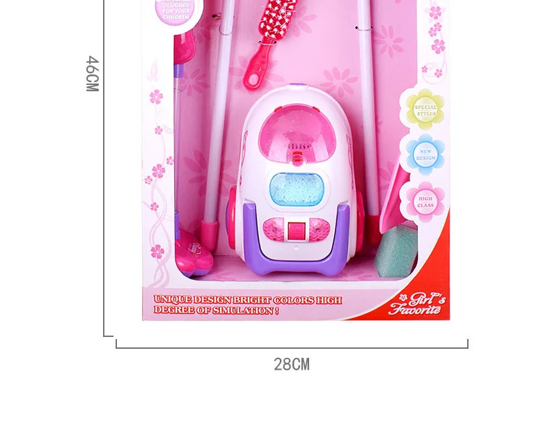 2011# детские игрушки для дома, игрушки для девочек, уборочная модель, тележка для уборки, Набор пылесосов
