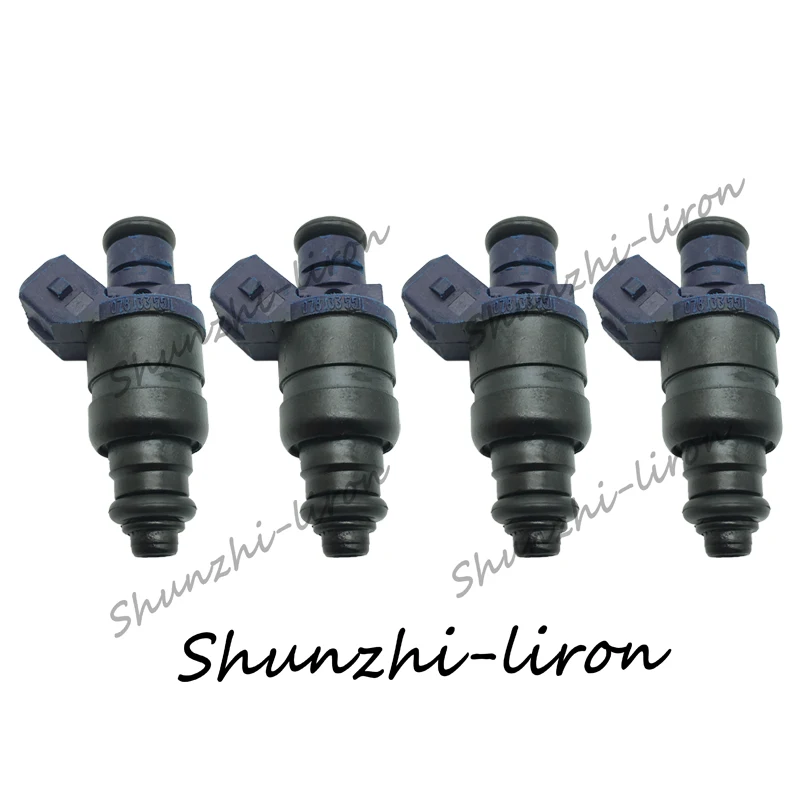 4 шт. Топливная форсунка для Volkswagen V W Passat, Audi OEM 078133551L