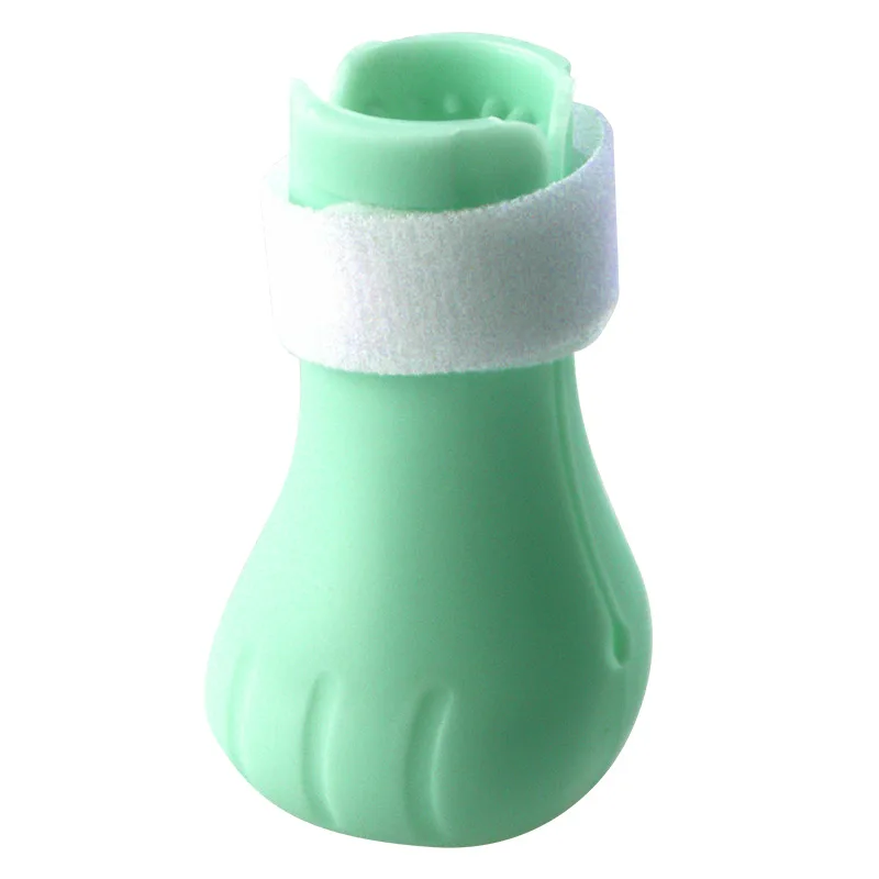 Кошачий коготь покрытие анти кусающее ванное моющее ногтей 4 шт для питомца