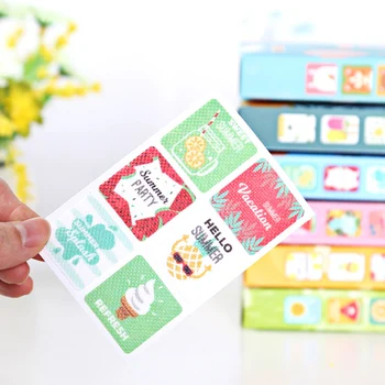 

72pcs/box Mosquito Repellent Stickers Patches Cartoon Pure Plant Essential Oil Stickers for Baby Kid E2S