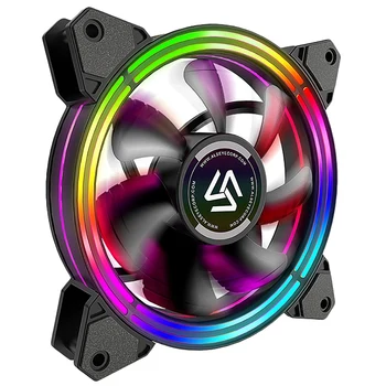 

ALSEYE Halo 3.0 Phantom Color Case Fan Radiator High Efficiency Low Noise Air Cold Water Heat Pipe Radiator