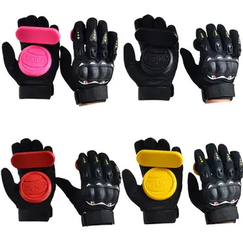 

Drift Glove Cycling Glove Protector Slider 1 Pair Skateboard Longboard Gloves Armguard Armguard Safety