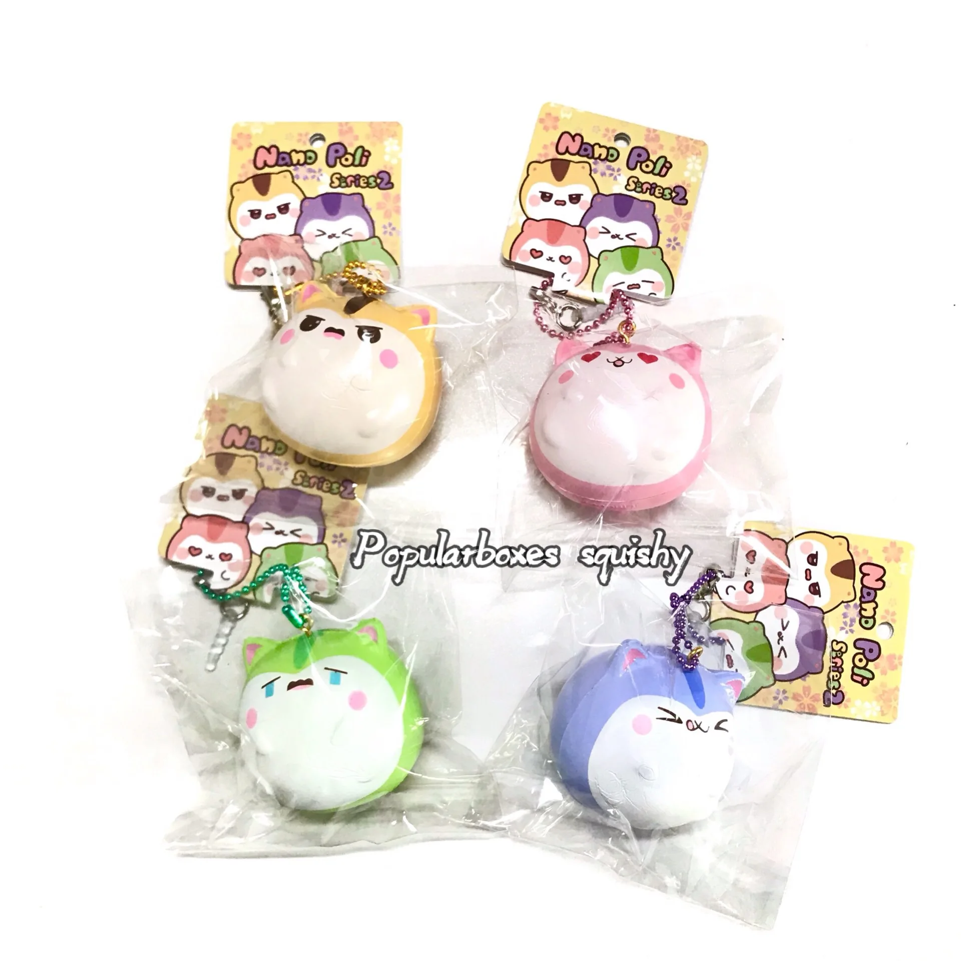 

Popularboxes nano poli squishy series 2 slow rising