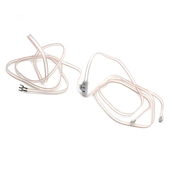 

Transparent Radio Home 300 Ohm Dipole Cable Indoor FM PE With 2 Pin Antenna Stereo Receiver T Type Multipurpose Durable