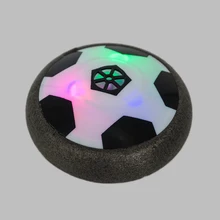 Ballon de Football en lévitate Anti Stress pour enfants, en plein air, avec Suspension à disque, jeu de sport pour enfants, ballon de plage électrique à lumière brillante