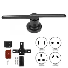 A3S 3D HD шлем-проектор голограмм рекламная машина 384LED лампа бисер WiFi версия 16G 110-240V рекламная машина