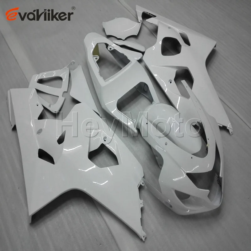 Заказной обтекатель мотоцикла для K4 GSX-R600750 2004-2005 GSX-R600 04 05+ винты+ красные пламя ABS пластик Кузов - Цвет: G