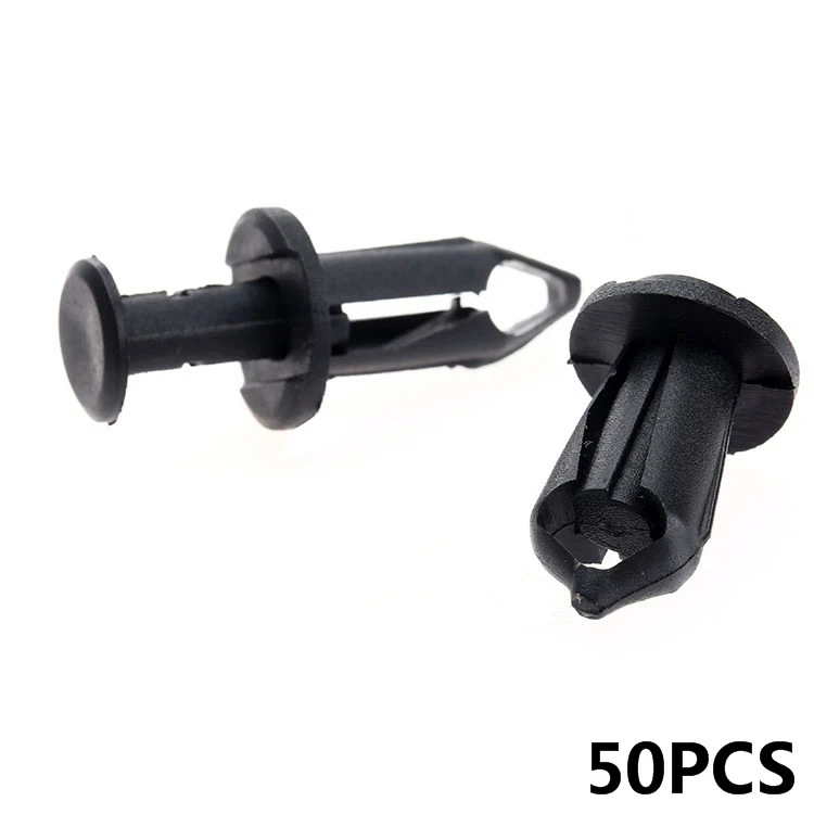 50 шт. фиксаторы 8 мм для бампера и крыла Honda Trx680 500 450 400 350 300 250Ex 300Ex Kawasaki Suzuki