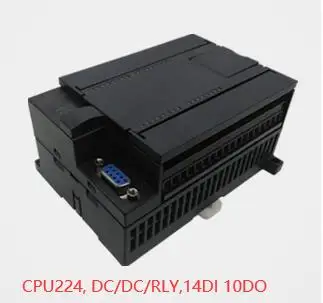 Модуль контроллера ПЛК 14 м 20 м 24 м 224XP для Siemens S7-200 cpu 222 1AB23 1BB23 cpu 224 XP - Цвет: 224MR DC-DC-RLY