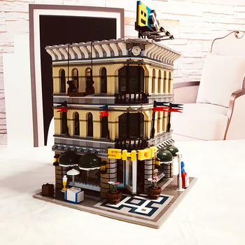 

In Stock Toy Brick Grand Emporium 10211 Building Blocks Assembly Gift