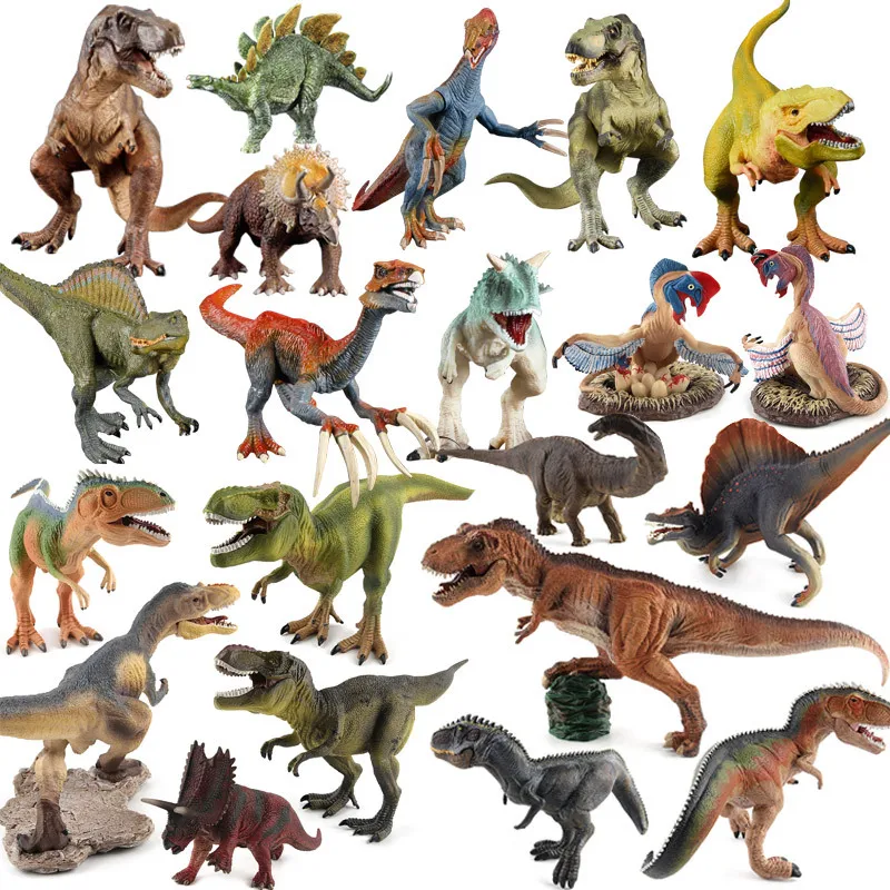 От производителя, Jurassic Solid T-Rex, модель Swift And Violent Dragon Emperor Tyrannosaurus, игрушка динозавра, сотнями