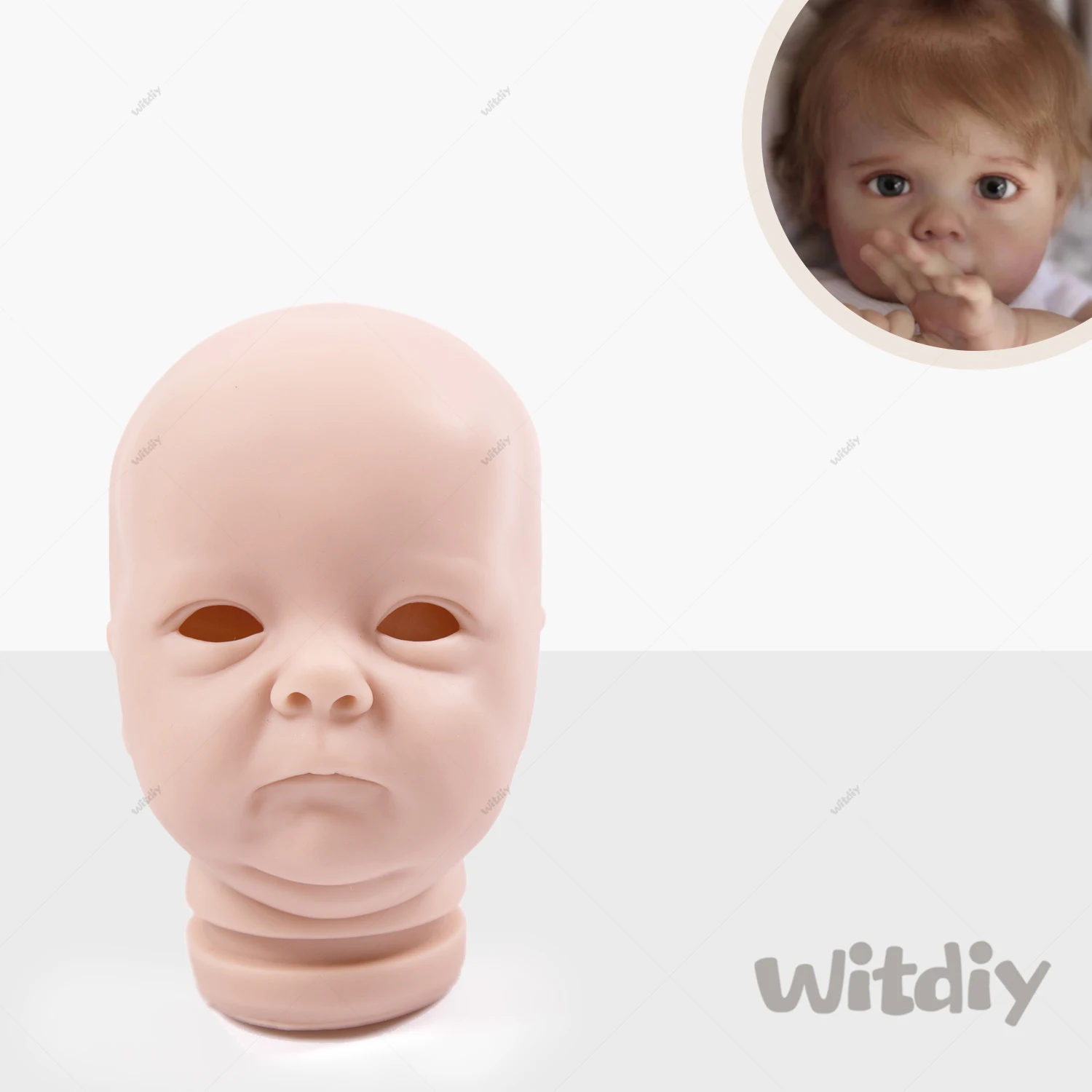 Набор куклы Reborn 18 дюймов без рисунка |