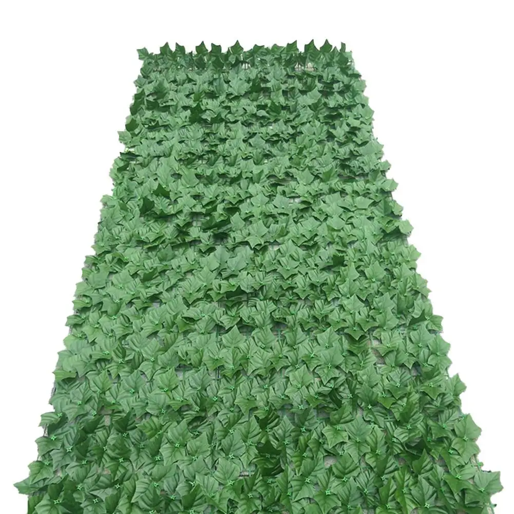 Рулон для искусственной конфиденциальности садовый искусственный листьев плюща