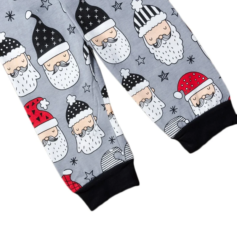 Весенне-осенняя Повседневная модная одежда для малышей, боди с принтом и брюки и шапка, комплект детской одежды из трех предметов, новинка