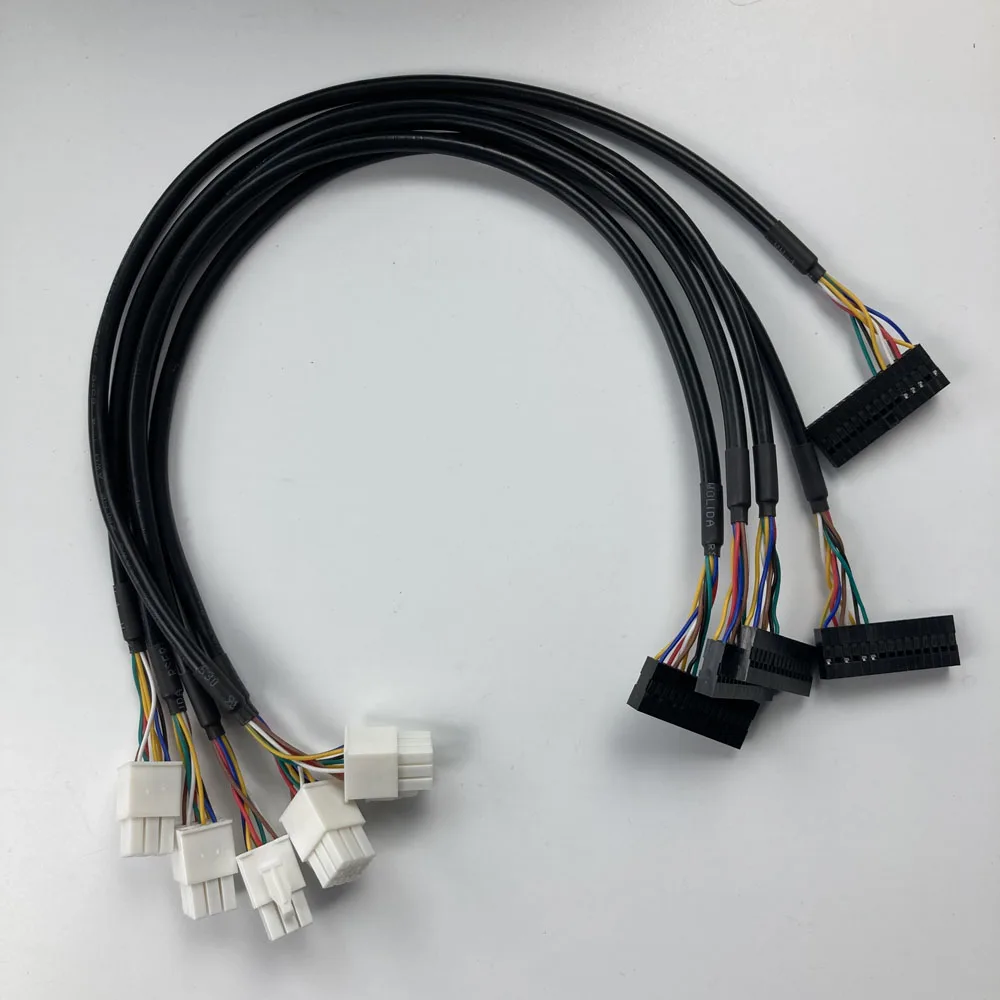 케이블 하네스 ICT A6 V6 PA7 PV7 117V AC 빌 수락 자 참고 Validator (호환 WEL-RM008) 용 9 핀 와이어