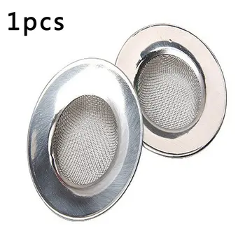 

1Pcs Household Kitchen Sink Filter Dishwashing Basin Stainless Steel Filter Pool Drain Filter Sewer Floor Drain Cover