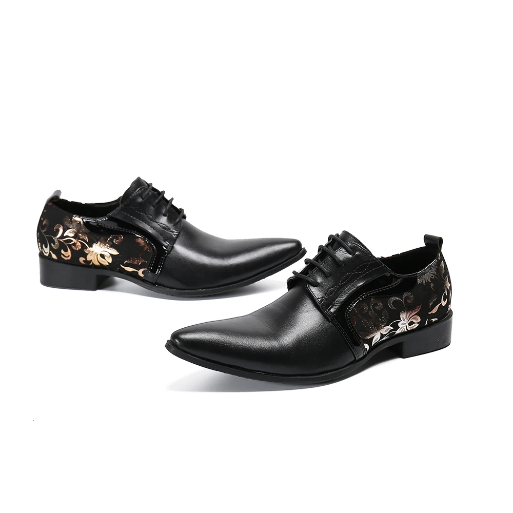 Черные модельные туфли для мужчин; zapatos de vestir hombre; итальянские деловые туфли-оксфорды; Мужская обувь из натуральной кожи; обувь для вечеринок; 47