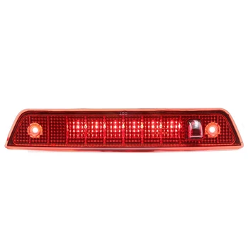 

High Mount LED 3Rd Stop Brake Lights Third Light Brake CHMSL Center Light for 2005-2010 Jeep Grand Cherokee (Red)