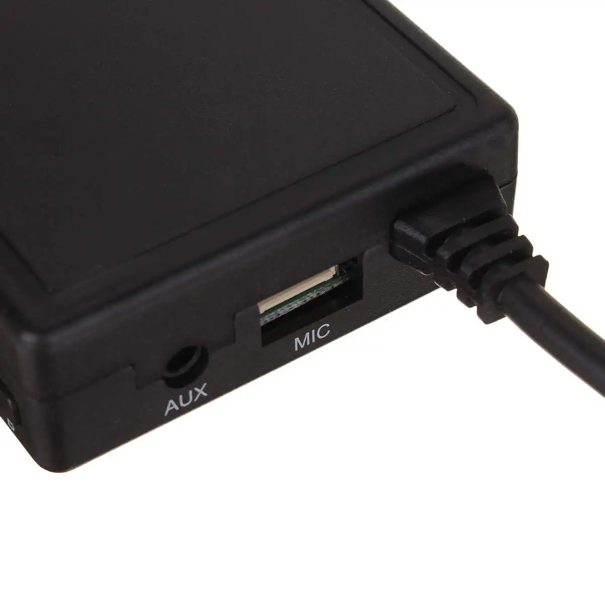 6Pin 3,5 мм AUX TF USB микрофон медиа bluetooth AUX адаптер кабель стерео для Renault 2005-2011