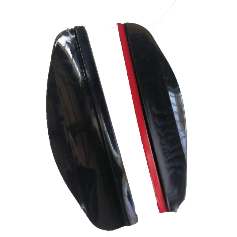 Flexible PVC car accessories rear view mirror rain curtain rainproof sheets eyebrow cover 2 pieces | Автомобили и мотоциклы