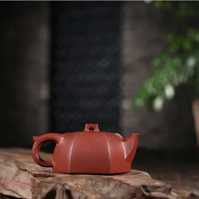 280cc горшок Zisha Yixing Dingshu Town Huanglongshan фиолетовый; песок горшок знаменитый мастер ручной работы чайник Liufang Jinglan