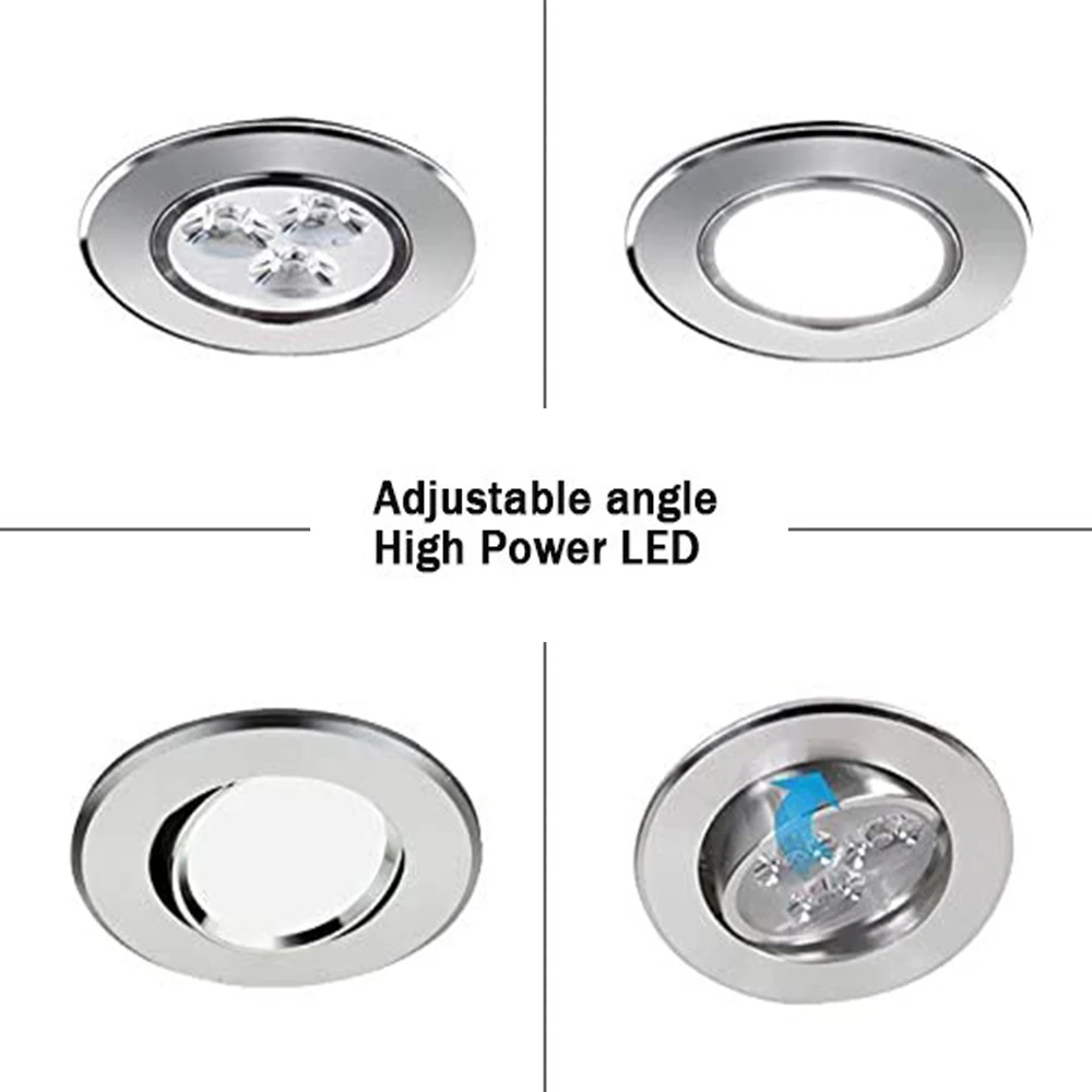 Luzes de Teto para o Quarto Iluminação Interior Branco Quente Frio Led Downlight Redonda Lâmpada Teto D30 7 High Quality Luzes e Iluminação