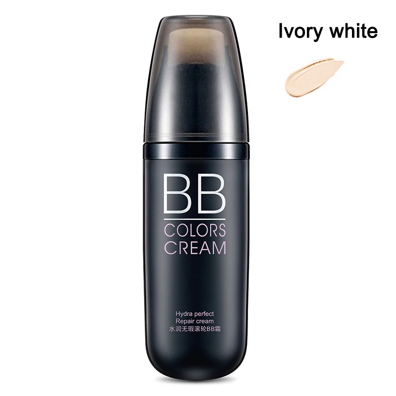 ivory white Роликовый консилер косметика/основа увлажняющая питательная осветляющая кожа BB крем V9-Drop - Цвет: ivory white