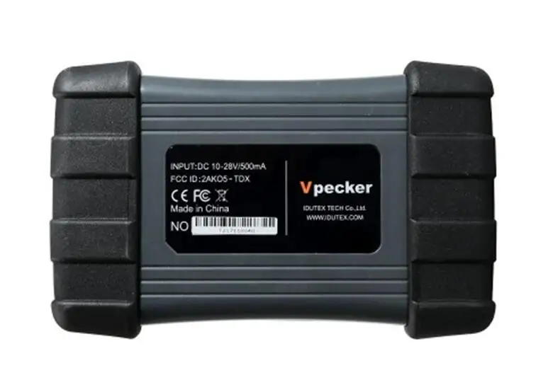 Vpecker XTUNER T2+ PAD тяжелых грузовиков/коммерческих транспортных средств диагностический инструмент мощный, чем Xtuner T1 OBDII автоматический диагностический сканер