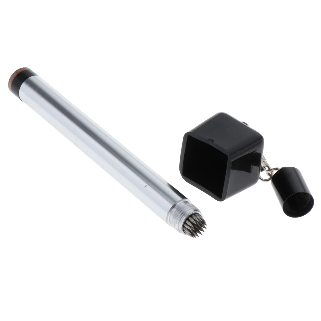 2 in 1 Chalk Holder Billiard Snooker Stick Cue Tip Pricker Aerator Pokes High Quality Snooker & Billiard Accessories