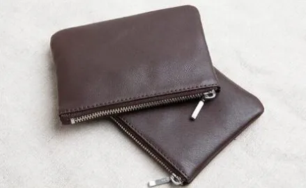 2019 новый модный кошелек из натуральной кожи на молнии бесплатная