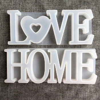

DIY Sign Plaque Silicone Mould for Home Cafe Shop Door Hanging Sign Hanging Decoration Crafts Crystal Epoxy UV Resin Mold