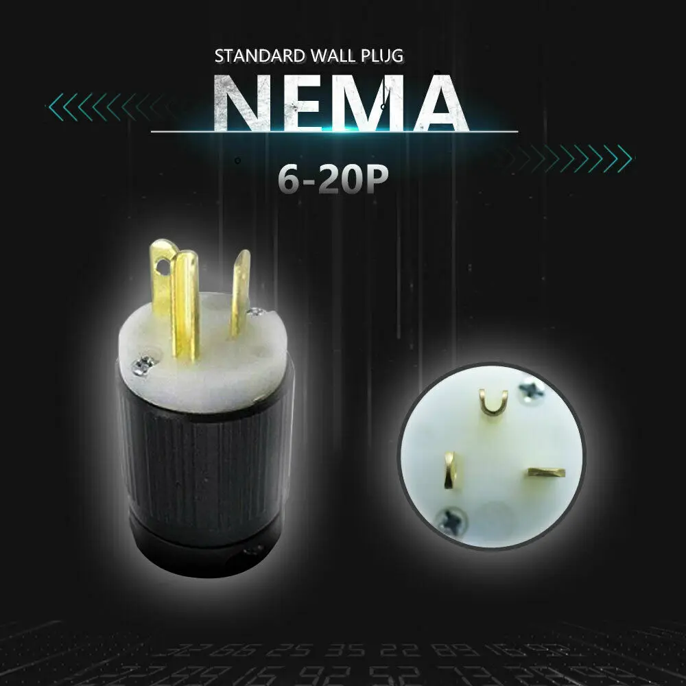 EV Зарядное устройство 10/16A 3.68KW NEMA6-20Plug 8 м(26 футов) Уровень 2 Портативный EVSE 220V переключатель зарядки электромобилей Дисплей SAE J1772